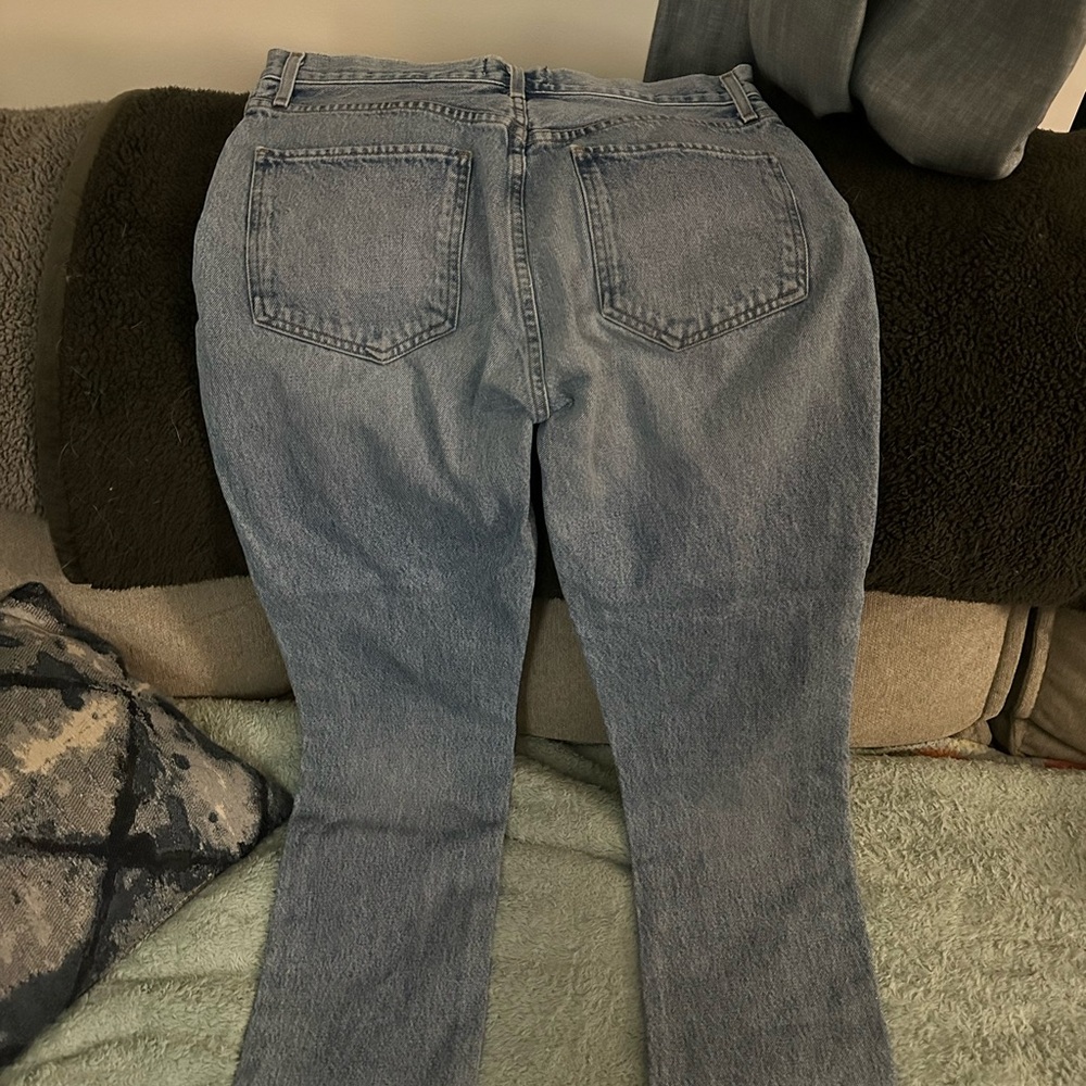 AGOLDE Riley Crop Jeans - raw hem - Picture 7 of 7